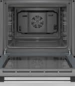 Bosch HHF113BR0B Single Oven open