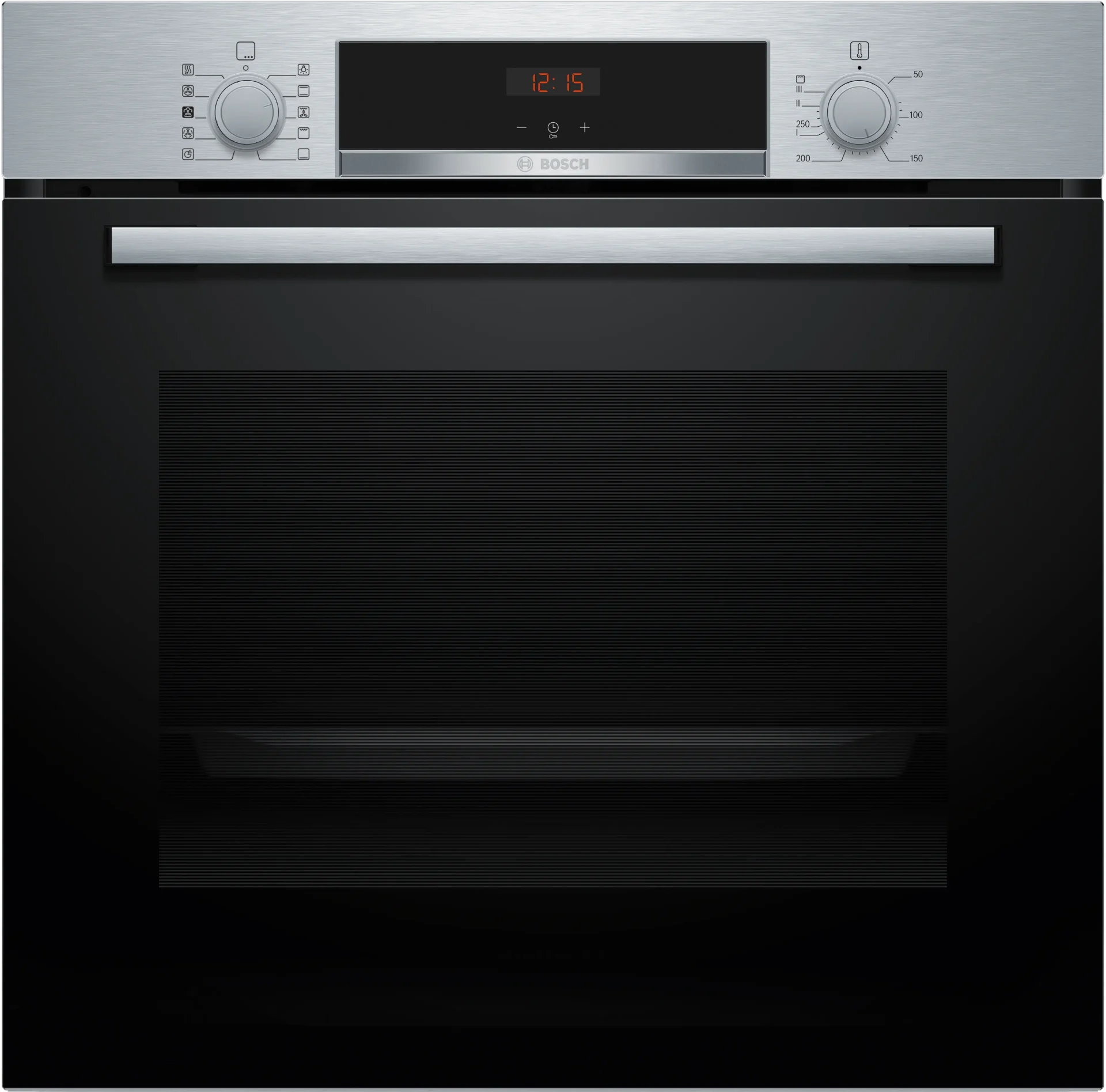 Series 4 - Built-in oven with added steam function - 60 x 60 cm - Stainless steel HQA534BS3B