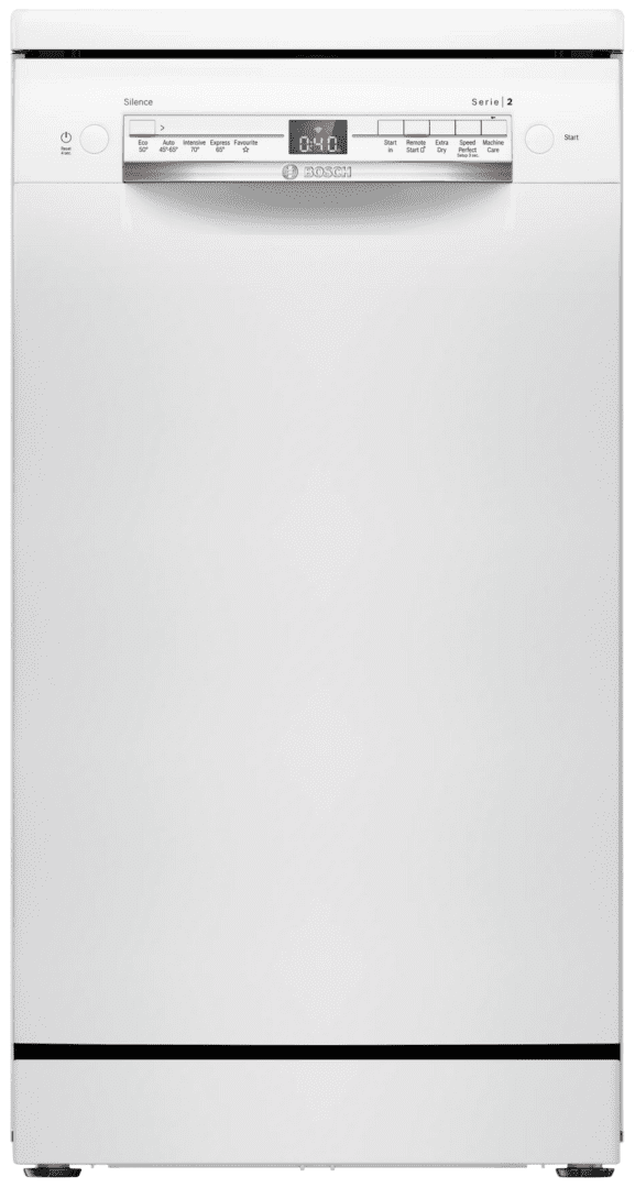 Bosch Series 2 - Free-standing dishwasher - 45 cm - White