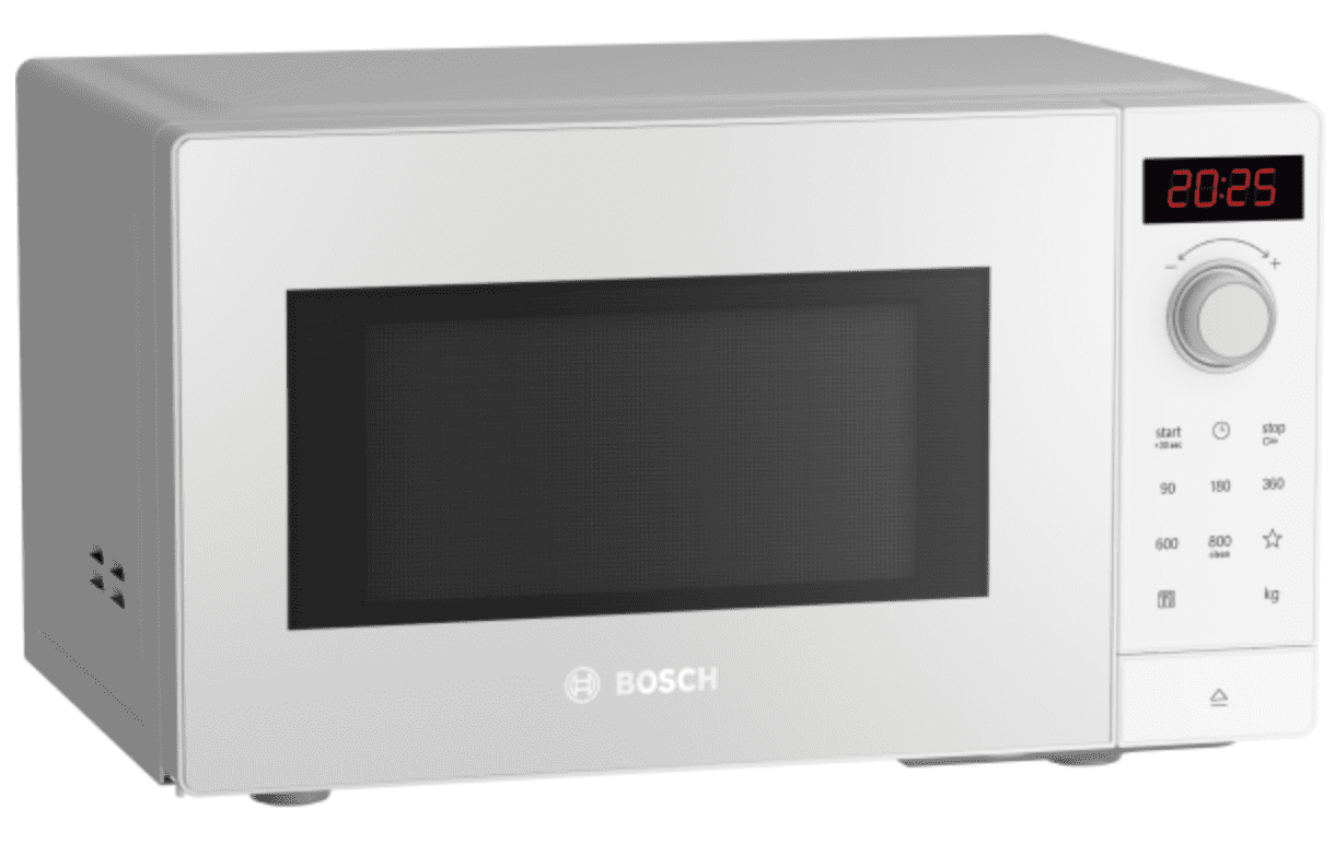 Bosch Series 2 - Freestanding microwave - 44 x 26 cm - White