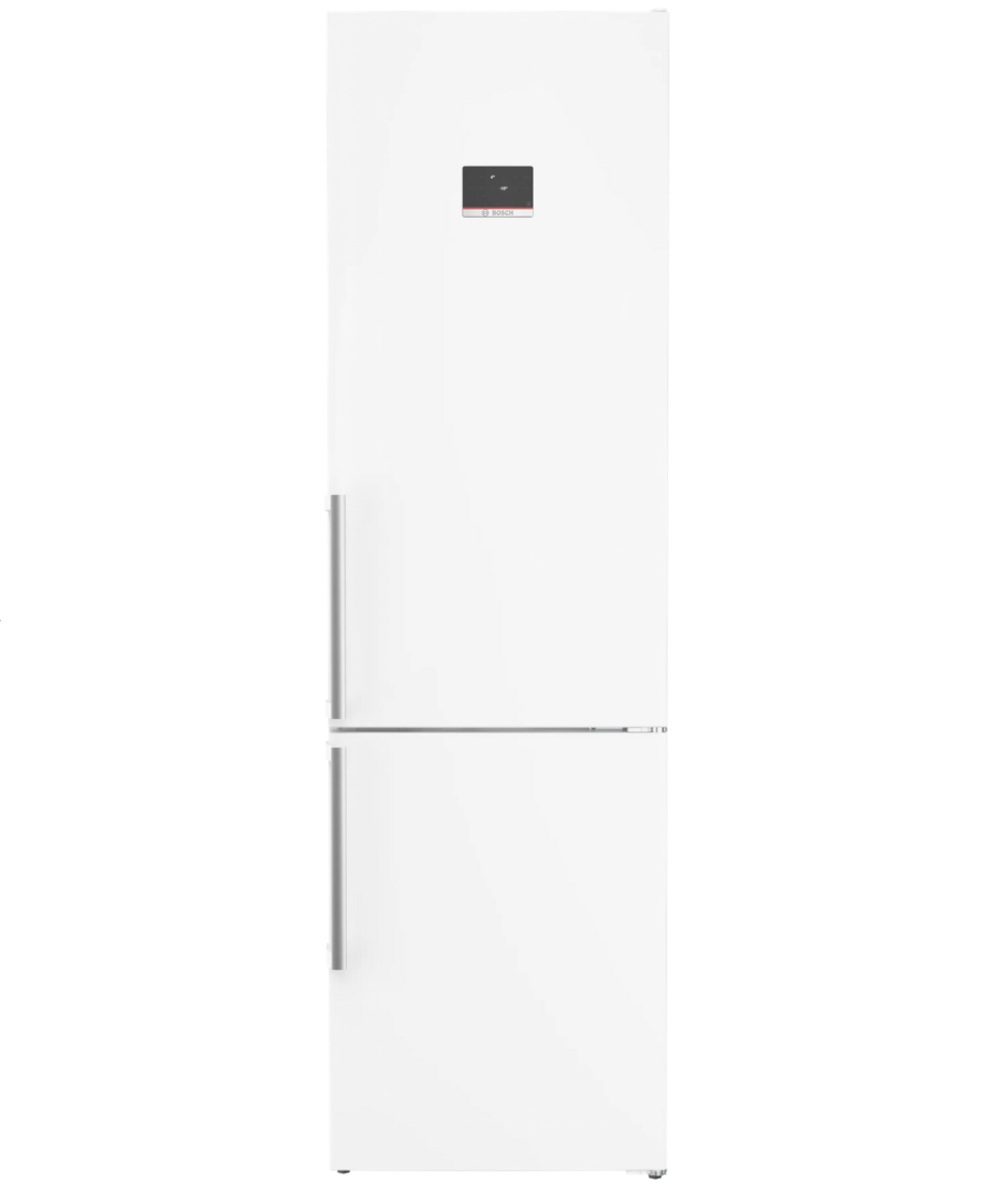 Bosch Series 6 - Free-standing fridge-freezer with freezer at bottom - 203 x 60 cm - White