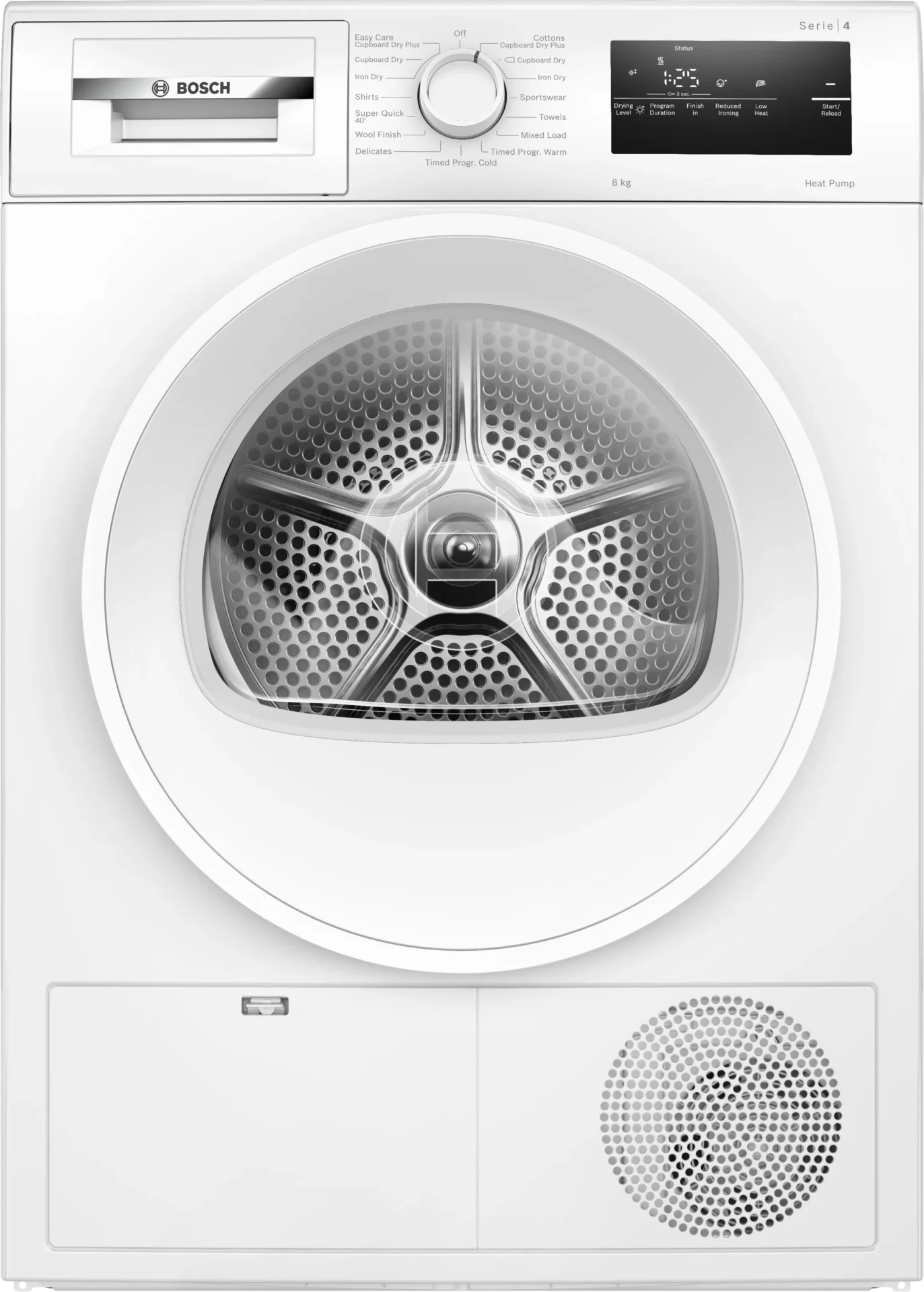 Series 4 | Heat Pump Drier WTH85225GB 8KG