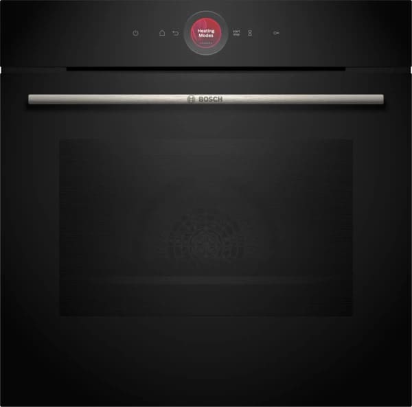 Series 8 - Built-in oven HBG7341B1B - 60 x 60 cm - Black