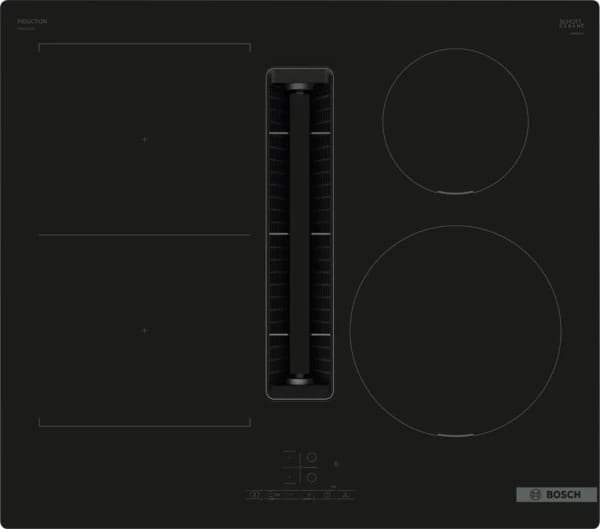 Series 4 - Induction hob with integrated ventilation system - 60 cm - surface mount without frame PVS611B16E
