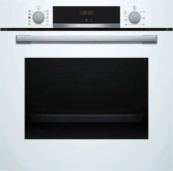 Series 4 - Built-in oven with added steam function HQA534BW3B - 60 x 60 cm - White