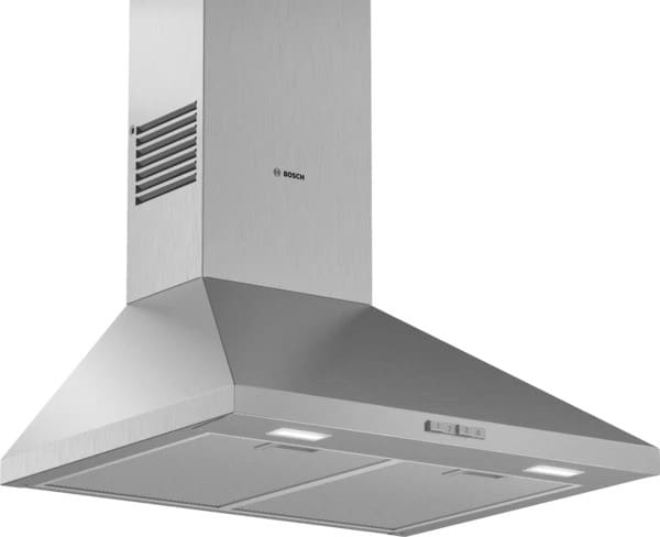 Series 2 - Wall-mounted cooker hood - 60 cm - Stainless steel DWP64BCS0B