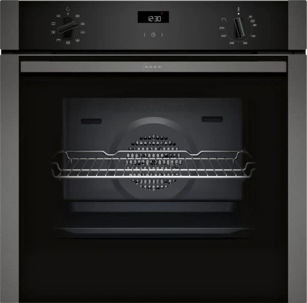 N 50 - Built-in oven - 60 x 60 cm - Graphite-Grey B1ACE4AG3B