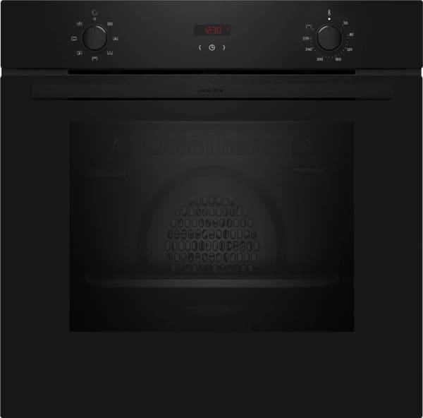 N 30 - Built-in oven - 60 x 60 cm - Black B1DCC0AK3B