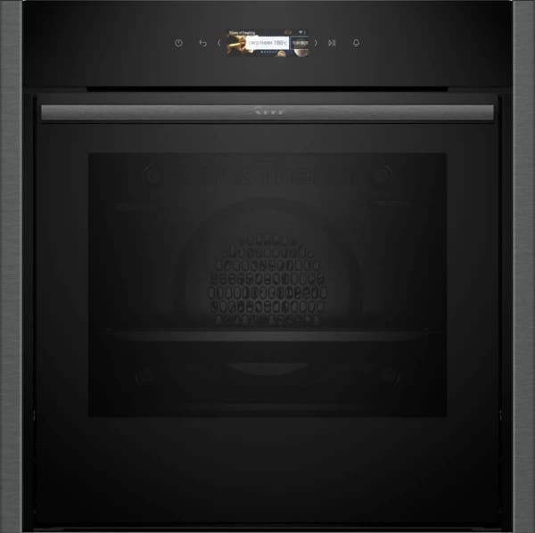 N 70 - Built-in Slide and Hide Oven - 60 x 60 cm - Graphite Grey B54CR71G0B