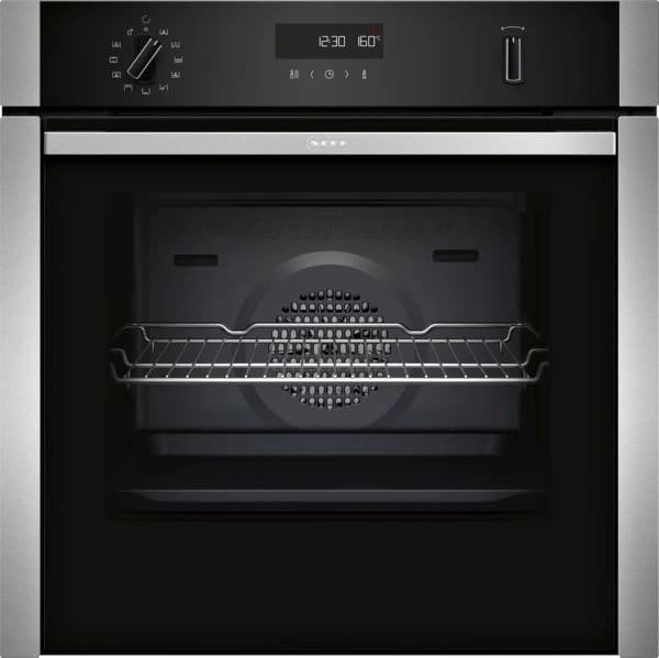 N 50 - Built-in Slide and Hide Oven - 60 x 60 cm - Stainless Steel B6ACH7AN7B