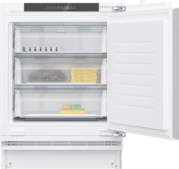 N 50 - Built-under freezer - 82 x 59.8 cm - flat hinge GU7212FE0G