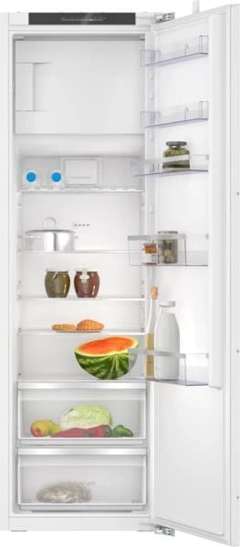 N 50 - Built-in fridge with freezer section - 177.2 x 54.1 cm - flat hinge KI2822FE0G