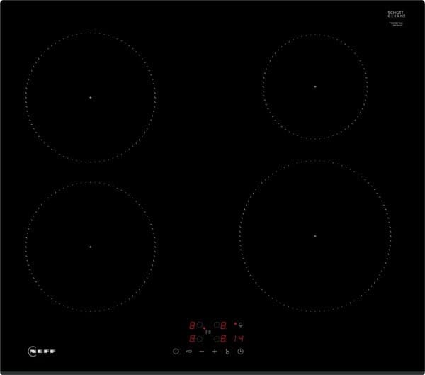 N 30 - Induction hob - 60 cm - surface mount without frame T36FBE1L0
