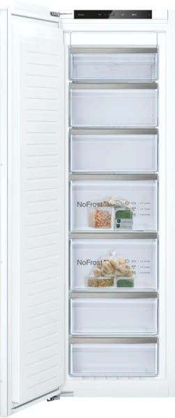 N 50 - Built-in freezer - 177.2 x 55.8 cm - flat hinge GI7812EE0G