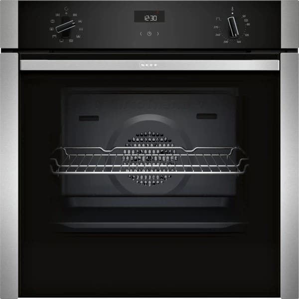 N 50 - Built-in Slide and Hide Oven - 60 x 60 cm - Stainless Steel B3ACE4AN3B