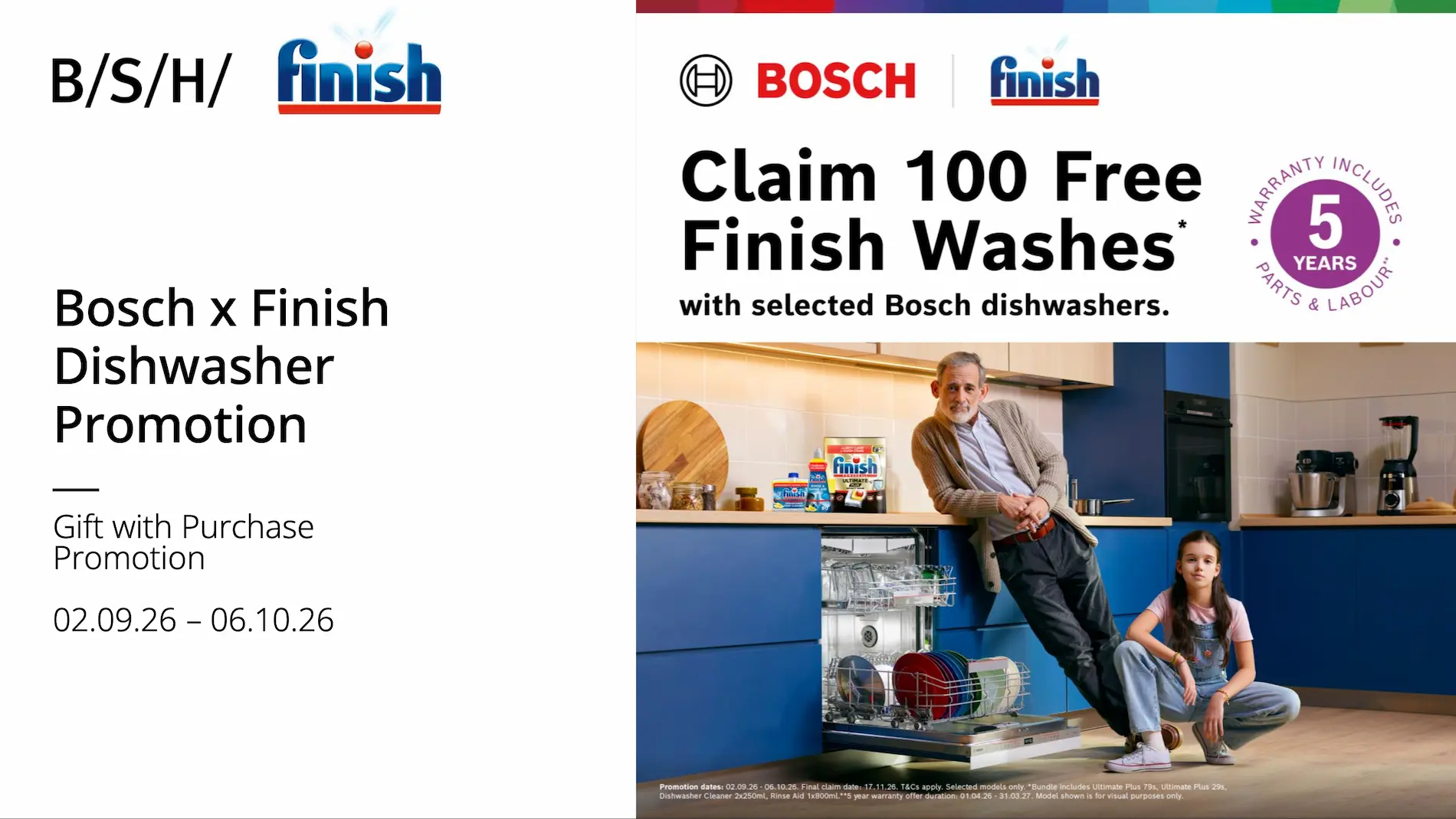 Finish Bosch promotion